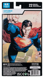 DC Multiverse Action Figure Superman (Rebirth) (Blister Card) 18 cm
