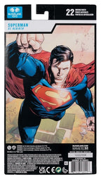 DC Multiverse Action Figure Superman (Action Comics #1) 18 cm