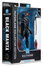 DC Multiverse McFarlane Collector Edition Action Figure Black Manta (DC Classic #68) 18 cm