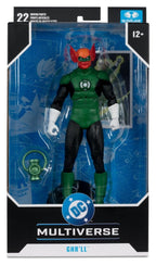 Green Lantern DC Multiverse Action Figure Ghr''ll 18 cm