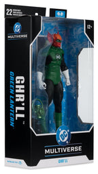 Green Lantern DC Multiverse Action Figure Ghr''ll 18 cm