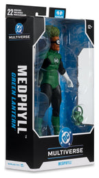 Green Lantern DC Multiverse Action Figure Medphyll 21 cm