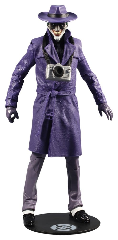 DC Multiverse McFarlane Vault Collection Action Figure The Joker (The Comedian) (Batman: Three Jokers) 18 cm