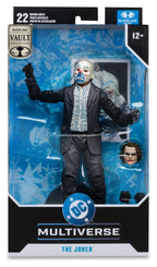 DC Multiverse McFarlane Vault Collection Action Figure The Joker (Bank Robber) (The Dark Knight) 18 cm