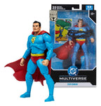 DC Multiverse McFarlane Vault Collection Action Figure Superman (Action Comics) 18 cm
