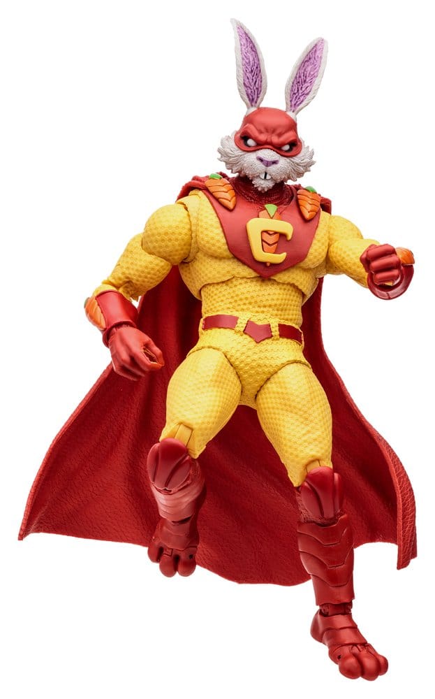 DC Multiverse McFarlane Vault Collection Action Figure Captain Carrot (Justice League Incarnate) 18 cm