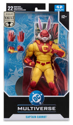 DC Multiverse McFarlane Vault Collection Action Figure Captain Carrot (Justice League Incarnate) 18 cm