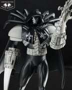 DC Direct Batman: Black & White Statue 1/10 Azrael by Joe Quesada 21 cm