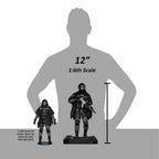 Call of Duty: Modern Warfare 4 Statue 1/6 Ghost 32 cm