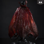 Spawn Black White & Red All Over Statue 1/10 Spawn by Pupeteer Lee 23 cm