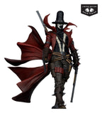 Spawn Black White &amp; Red All Over 1/10 Statue Gunslinger Spawn by Todd McFarlane 23 cm