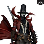 Spawn Black White &amp; Red All Over 1/10 Statue Gunslinger Spawn by Todd McFarlane 23 cm