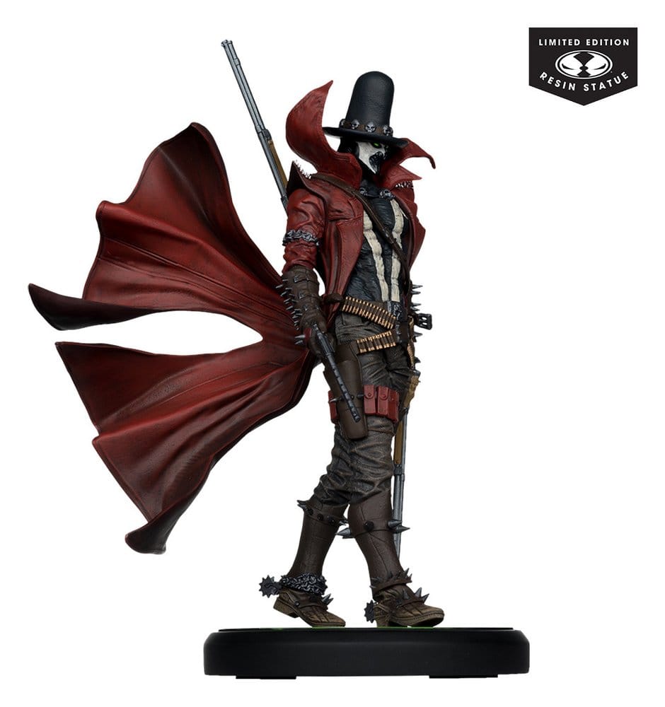 Spawn Black White &amp; Red All Over 1/10 Statue Gunslinger Spawn by Todd McFarlane 23 cm