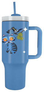 KPop Demon Hunters Stainless Steel tumbler Fuzzy Derpy 1130 ml