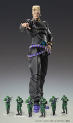 JoJo's Bizarre Adventure: Diamond Is Unbreakable Action Figure Chozokado Keicho Nijimura & Bad Company 17 cm
