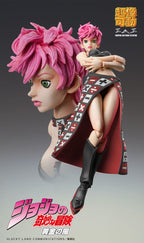 JoJo's Bizarre Adventure Part 5 Super Action Action Figure Chozokado Trish Una Black Ver. 15 cm
