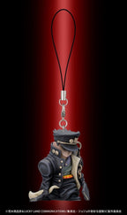 JoJo's Bizarre Adventure: Stardust Crusaders Mini figures Set Chozo Mascot Strap Collection Blind Box (6)