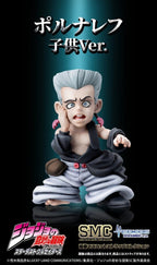 JoJo's Bizarre Adventure: Stardust Crusaders Mini figures Set Chozo Mascot Strap Collection Blind Box (6)