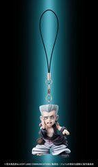 JoJo's Bizarre Adventure: Stardust Crusaders Mini figures Set Chozo Mascot Strap Collection Blind Box (6)