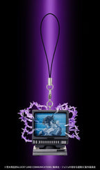 JoJo's Bizarre Adventure: Stardust Crusaders Mini figures Set Chozo Mascot Strap Collection Blind Box (6)