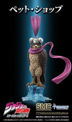 JoJo's Bizarre Adventure: Stardust Crusaders Mini figures Set Chozo Mascot Strap Collection Blind Box (6)