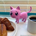 Needy Girl Overdose Soft Vinyl Figure Cat Sorry 15 cm