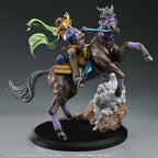 JoJo's Bizarre Adventure: Steel Ball Run Figure Gyro Zeppeli & Valkyrie 31 cm