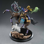 JoJo's Bizarre Adventure: Steel Ball Run Figure Gyro Zeppeli & Valkyrie 31 cm