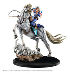 JoJo's Bizarre Adventure: Steel Ball Run Chozo Art Collection PVC Figure Johnny Joestar & Slow Dancer 30 cm