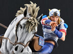 JoJo's Bizarre Adventure: Steel Ball Run Chozo Art Collection PVC Figure Johnny Joestar & Slow Dancer 30 cm