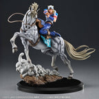 JoJo's Bizarre Adventure: Steel Ball Run Chozo Art Collection PVC Figure Johnny Joestar & Slow Dancer 30 cm