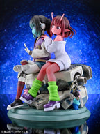 Milky Subway The Galactic Limited Express PVC Figures 2-Pack Chiharu & Makina 18 cm