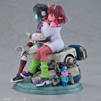 Milky Subway The Galactic Limited Express PVC Figures 2-Pack Chiharu & Makina 18 cm