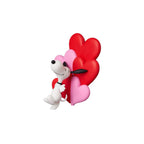 Peanuts UDF Series 18 Mini Figure Dancing Snoopy 12 cm