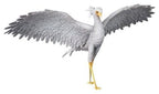Flow UDF PVC Figure Secretarybird