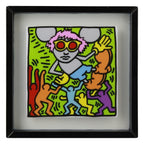 Keith Haring VCD PVC Figure by Eric So 20 cm