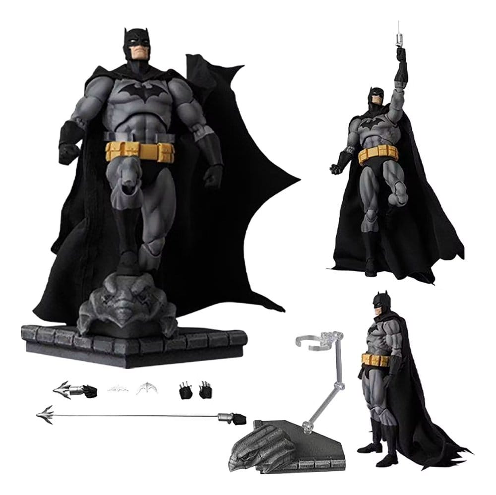 Batman: Hush MAFEX Action Figure Batman Black Ver. 16 cm (re-run)