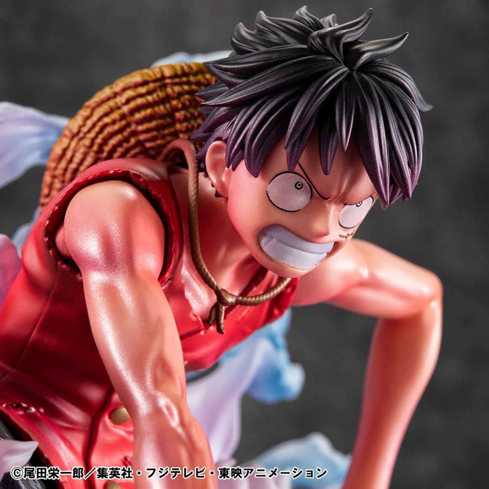 One Piece P.O.P PVC Statue Monkey D. Luffy Gear 2 Limited Edition 19 cm