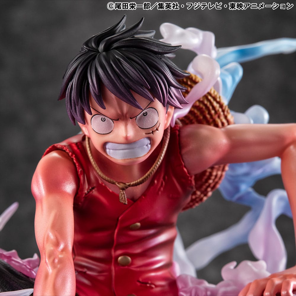 One Piece P.O.P PVC Statue Monkey D. Luffy Gear 2 Limited Edition 19 cm