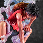 One Piece P.O.P PVC Statue Monkey D. Luffy Gear 2 Limited Edition 19 cm