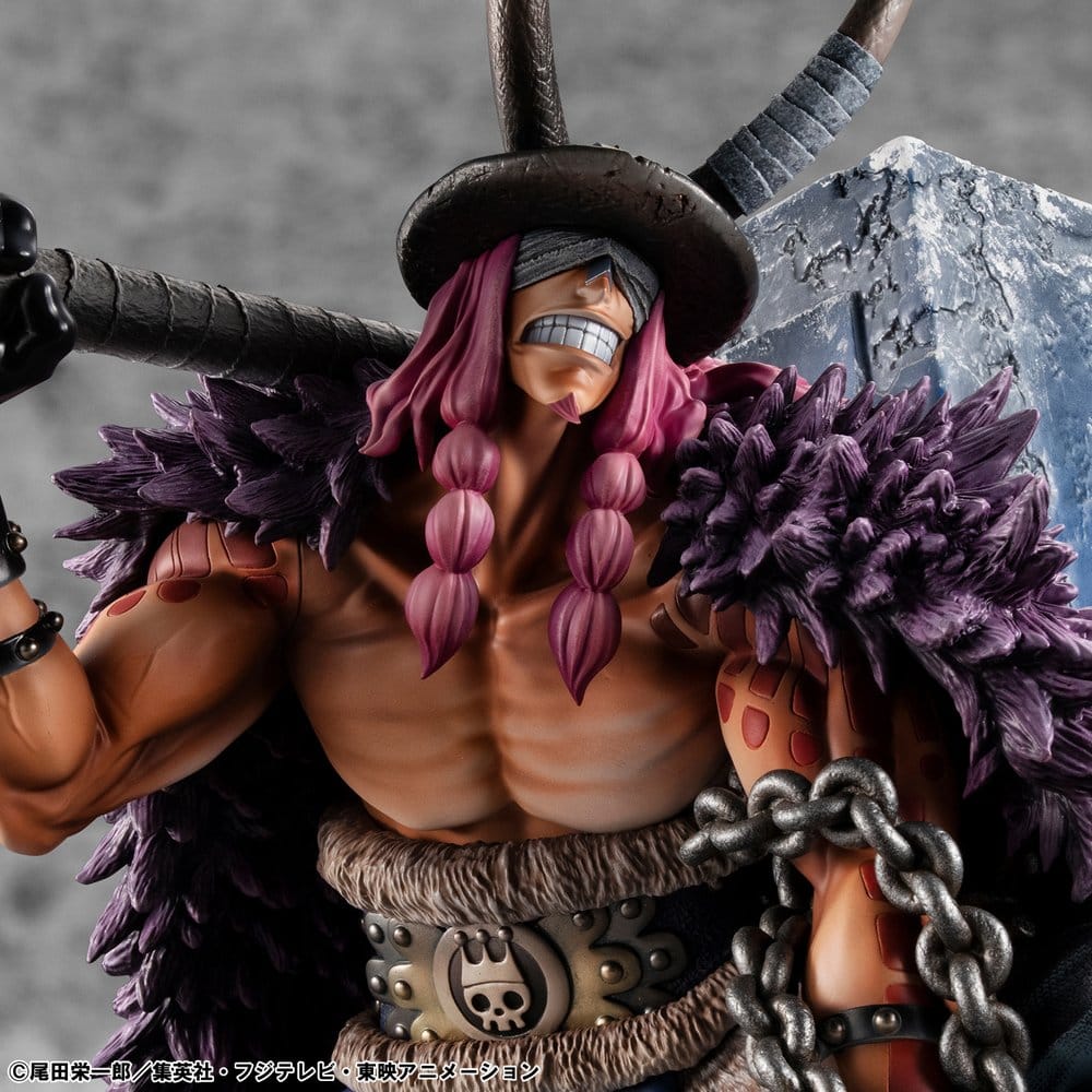 One Piece Portrait.Of.Pirates "ELB-MAXIMUM" PVC Figure Loki 31 cm
