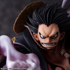 One Piece Portrait.Of.Pirates SA-Maximum PVC Figure Monkey D. Luffy Gear 4 Bounce-Man 10th Limited Ver. 30 cm