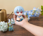 Evangelion: 3.0+1.0 Thrice Upon a Time Look Up PVC Figure Rei Ayanami 11 cm (Repeat)