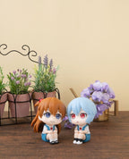 Evangelion: 3.0+1.0 Thrice Upon a Time Look Up PVC Figure Rei Ayanami 11 cm (Repeat)