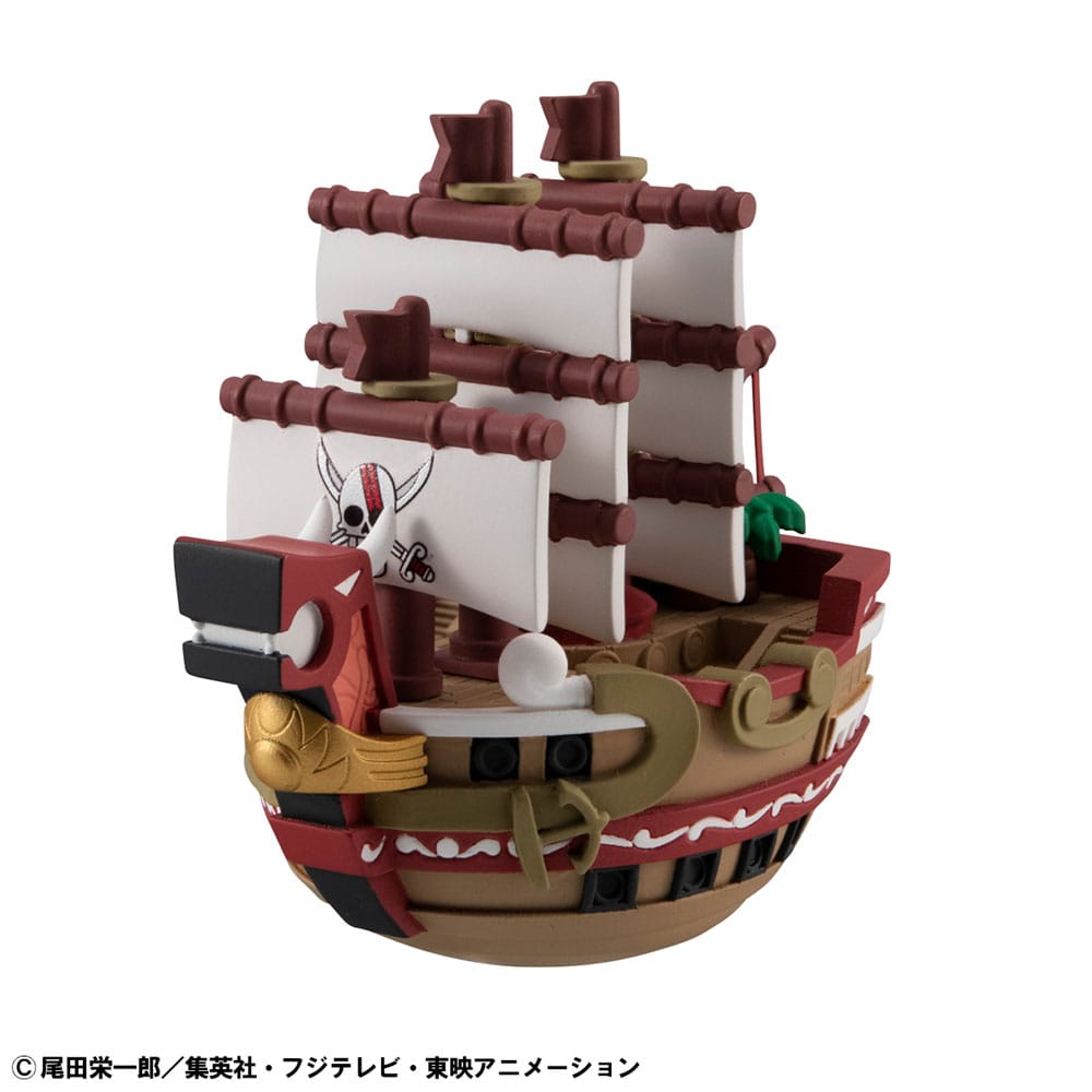 One Piece Yuracolle  Series Trading Figure Grand Line 6 cm Blind Box Assortment (6)
