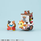 One Piece Yuracolle  Series Trading Figure Grand Line 6 cm Blind Box Assortment (6)