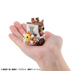 One Piece Yuracolle  Series Trading Figure Grand Line 6 cm Blind Box Assortment (6)