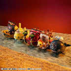One Piece Yuracolle  Series Trading Figure Grand Line Vol. 2 6 cm Blind Box Assortment (6)