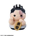 Jujutsu Kaisen Mega Cat Project Trading Figure Fortune Cats 7 cm Assortment (6)