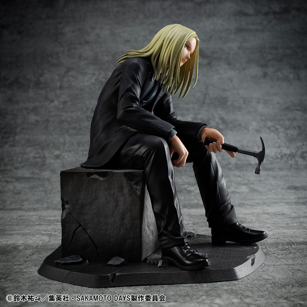 Sakamoto Days PVC Statue Shishiba 18 cm